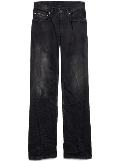 BALENCIAGA WIDE LEG PANTS