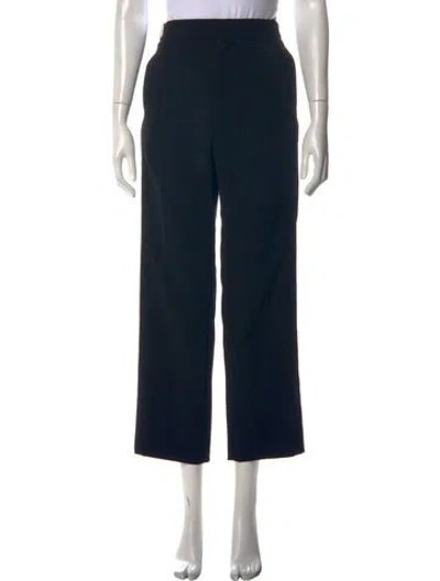 Pre-owned Balenciaga Wide Leg Pants In Black