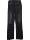 Balenciaga Wide Leg Pants In Multi