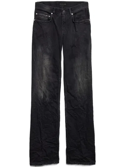BALENCIAGA BALENCIAGA WIDE LEG PANTS CLOTHING