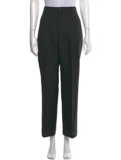 Pre-owned Balenciaga Wide Leg Pants W/ Tags In Black