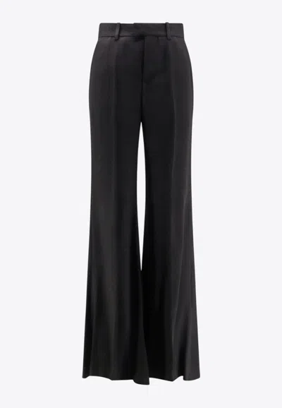 BALENCIAGA WIDE-LEG TAILORED PANTS