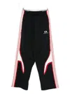 Balenciaga Oversized Cotton Unity Sports Icon Sweatpants In Black