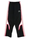 Balenciaga Oversized Cotton Unity Sports Icon Sweatpants In Black