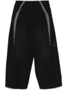 Balenciaga Loop Sports Track Pants In Black