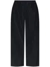 Balenciaga Wide Leg Pants In Black