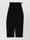 BALENCIAGA WIDE LEG TROUSERS PLEATED FRONT