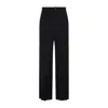 Balenciaga Tailored Wide-leg Pants In Black