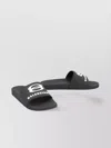 Balenciaga Rubber Slide Sandals For The Pool Men