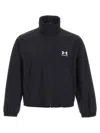 Balenciaga Unity Sports Icon Cocoon Kick Windbreaker In Black In Black