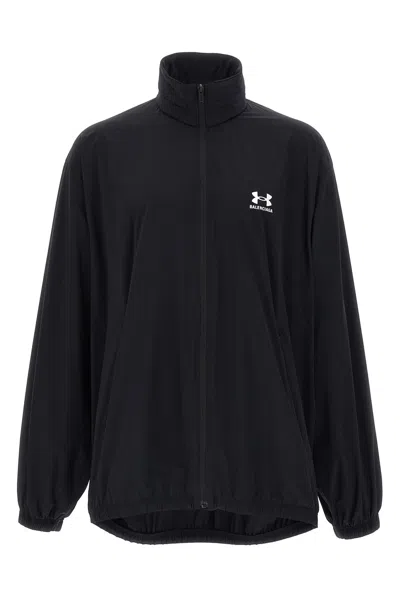 Balenciaga Wind Jacket X Under Armourâ® In Black