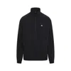 Balenciaga Men Sport Jacket In Black