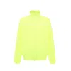 Balenciaga Fluorescent Track Jacket In Green
