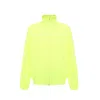 Balenciaga Fluorescent Track Jacket In Yellow