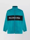 Balenciaga Windbreaker Logo Jacket