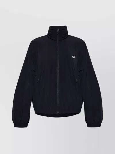 BALENCIAGA WINDBREAKER SHRUNKEN HIGH NECK