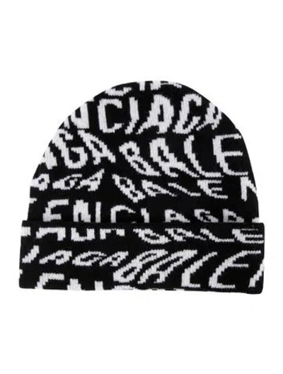 Pre-owned Balenciaga Winter Beanie In Multi