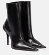 BALENCIAGA WITCH 110 LEATHER ANKLE BOOTS