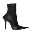 Balenciaga Stivaletti Witch 110 Mm Da Donna In Nero In Black
