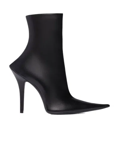 BALENCIAGA BALENCIAGA WITCH HEELED ANKLE BOOTS