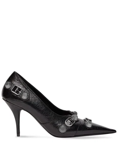 Balenciaga With Heel In Black