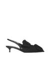Balenciaga Knife Chemise Pumps Black In Multi