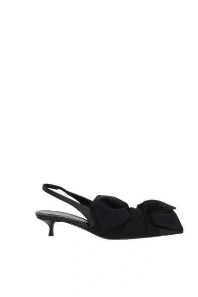 Balenciaga With Heel In Black