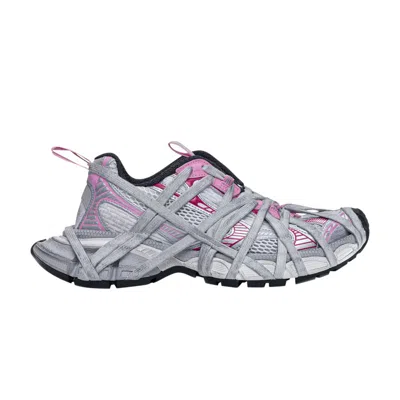 Pre-owned Balenciaga Wmns 3xl Extreme Lace Sneaker 'worn-out - White Grey Pink' | Women's Size 36