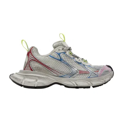 Pre-owned Balenciaga Wmns 3xl Sneaker 'worn-out - White Blue Red' | Women's Size 35