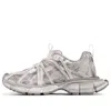 Balenciaga (wmns)  3xl Extreme Laces Sneakers 'silver'