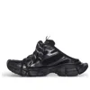 Balenciaga (wmns)  3xl Mules 'black Mesh And Polyurethane'