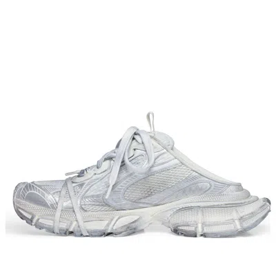 Balenciaga (wmns)  3xl Mules 'silver White'