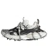 Balenciaga (wmns)  3xl Ski Sneakers 'white Black Mesh'