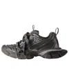 Balenciaga (wmns)  3xl Sneakers 'grey Brown Mesh' In Black