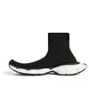 Balenciaga (wmns)  3xl Sock Sneakers 'black Recycled Knit'