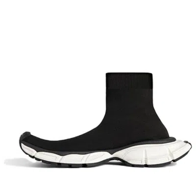 Balenciaga (wmns)  3xl Sock Sneakers 'black Recycled Knit'