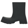 Balenciaga Trooper Rubber Ankle Boots