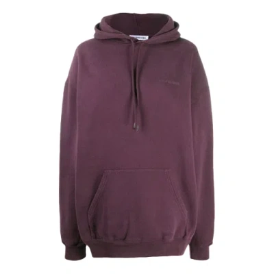 Balenciaga (wmns)  Alphabet Printing Hoodie Purple
