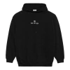 Balenciaga (wmns)  Alphabet Printing Long Sleeves Hoodie Black