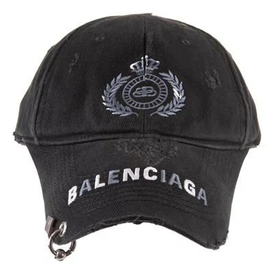 Balenciaga (wmns)  Bb Destroyed Piercing Cap 'black'