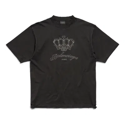 Balenciaga (wmns)  Bb Motel T-shirt Medium Fit 'black'