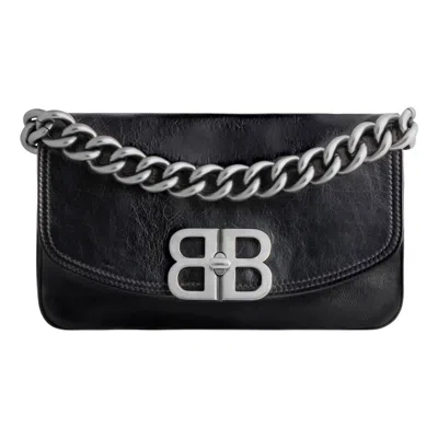 Balenciaga (wmns)  Bb Soft Small Flap Bag 'black'