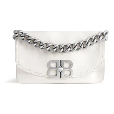 Balenciaga (wmns)  Bb Soft Small Flap Bag 'optic White'