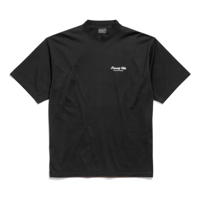 Balenciaga (wmns)  Beverly Hills T-shirt Medium Fit 'black'