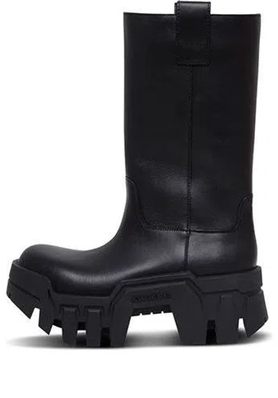 Balenciaga (wmns)  Bulldozer Boots 'black Poluyurethane'