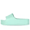 Balenciaga (wmns)  Chunky Slides 'aqua Green'