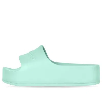 Balenciaga (wmns)  Chunky Slides 'aqua Green'