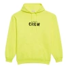 Balenciaga (wmns)  Crew Printing Hoodie Yellow In Green