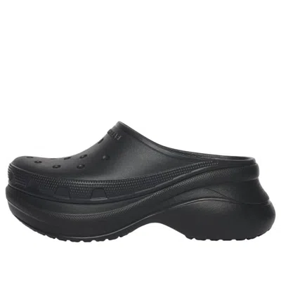 BALENCIAGA (WMNS) BALENCIAGA CROCS MULE IN 'BLACK'
