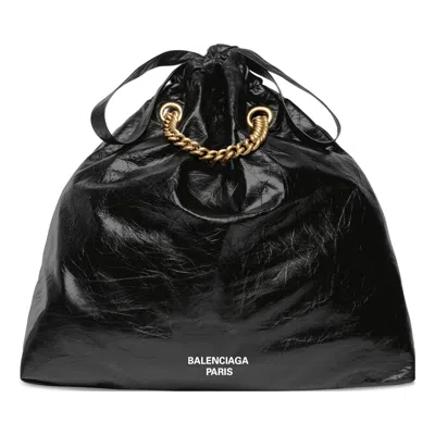 Balenciaga (wmns)  Crush Medium Tote Bag 'black'